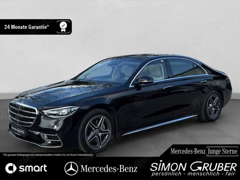 Mercedes-Benz S 580 4M L AMG Exklusive Executive TV FondEntert