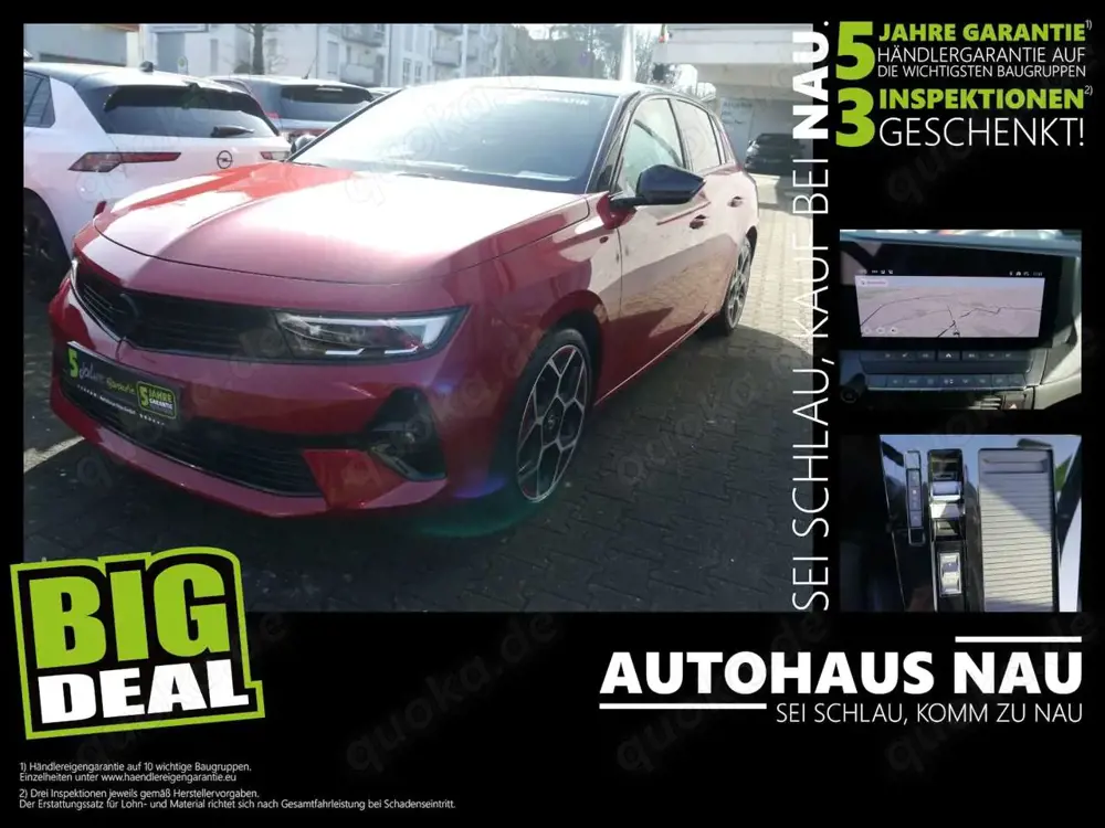 Opel Astra L 1.2 Turbo GS Line Incl.Big Deal Paket