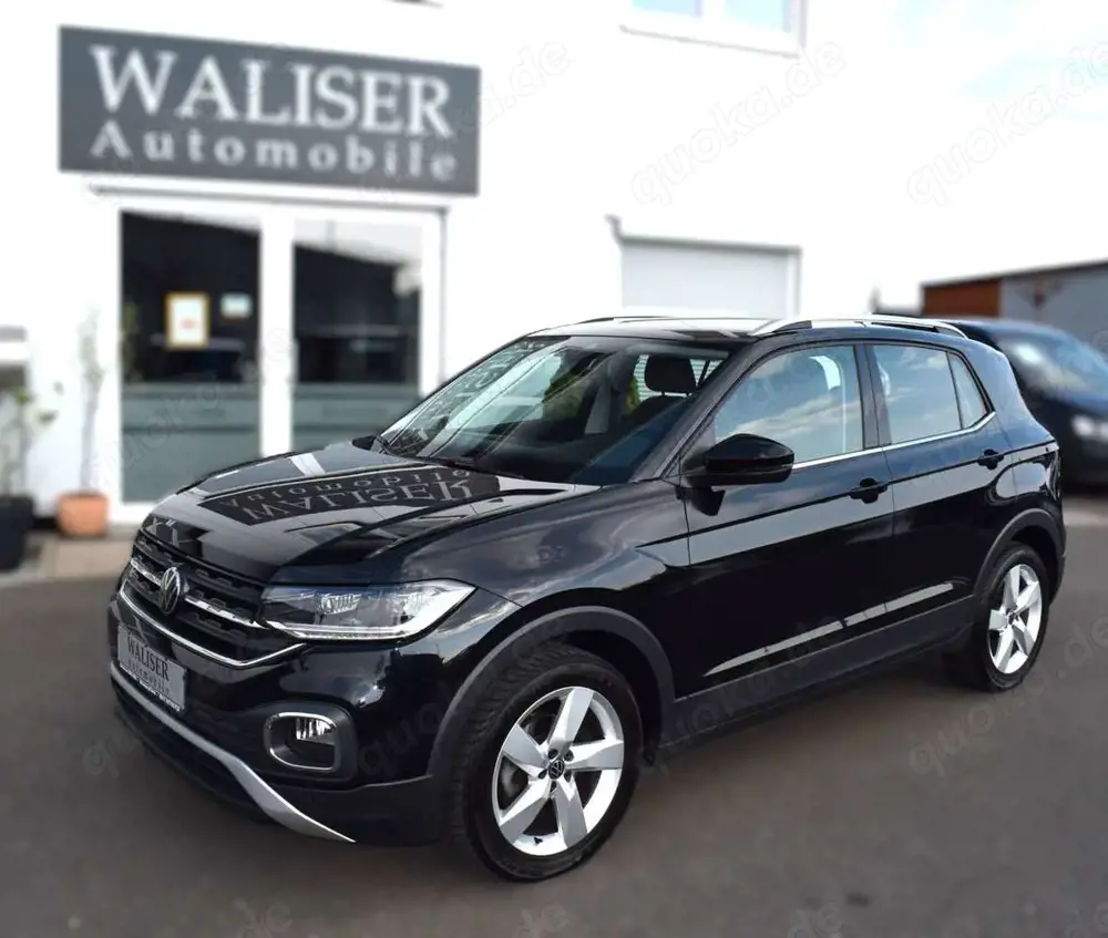 Volkswagen T-Cross Style |LED|CarPlay|DAB+|1.Hand
