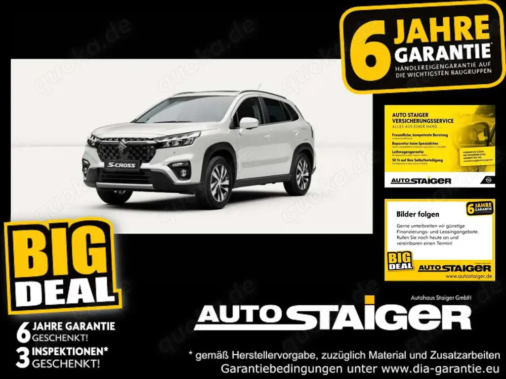 Suzuki S-Cross Comfort+ 1.4 Allrad, Vollausstattung