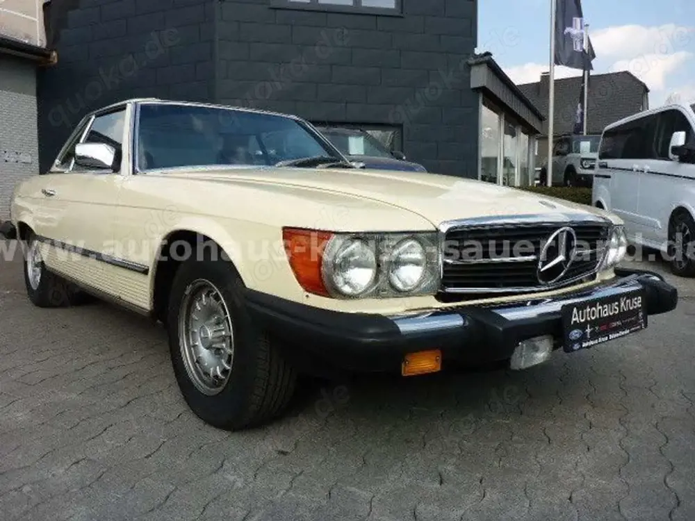 Mercedes-Benz SL 450 (US-R107) Cabriolet mit Soft u. Hardtop