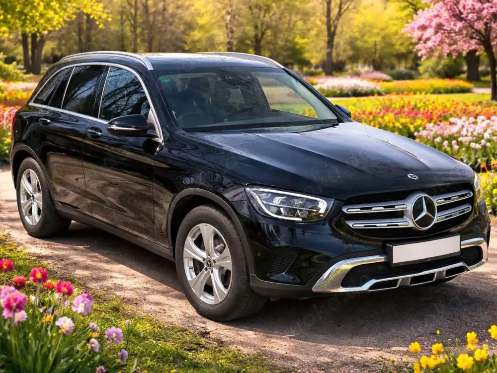 Mercedes-Benz GLC 220 d 4matic *Pano*head-up*AHK*elektr, Heckklappe*ASS*