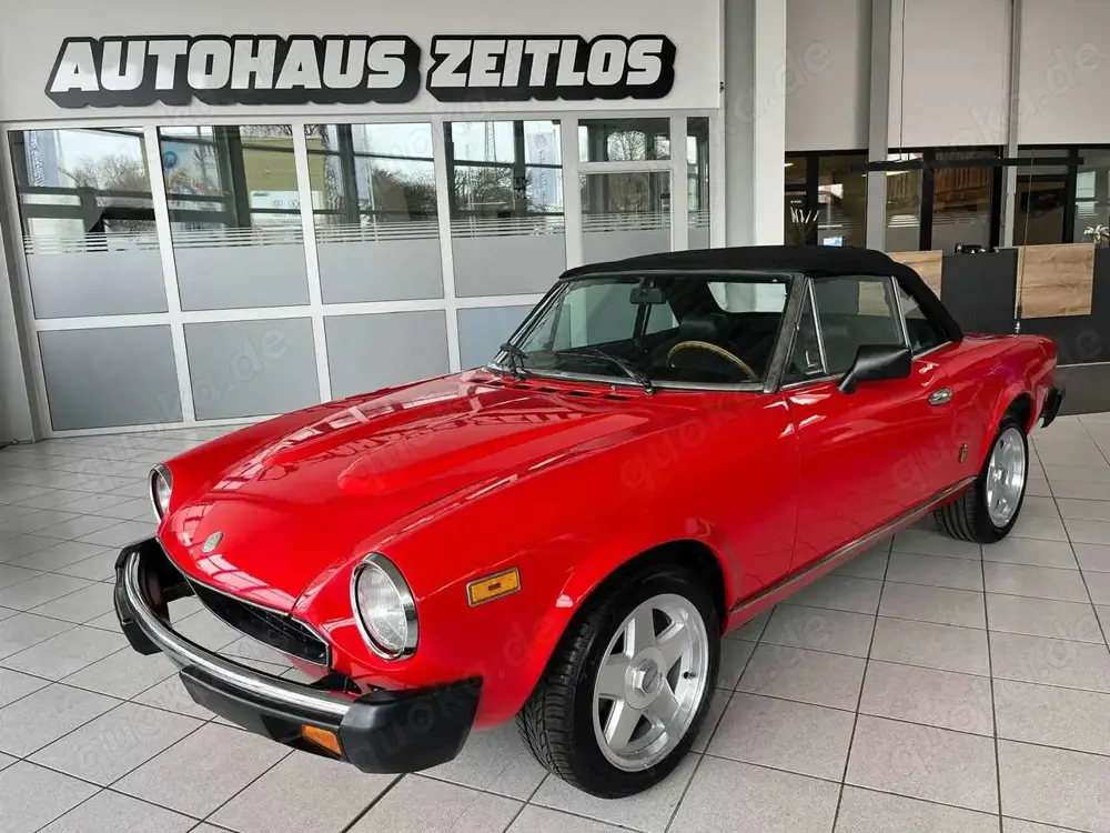 Fiat 124 Spider 2,0 *Automatik*H-Zulassung*Halle77*