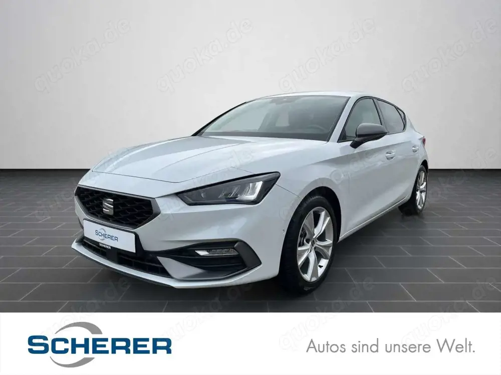 SEAT Leon 1,5 TSI FR RFK/LED/NAVI/PDC/SItzheizung vo.
