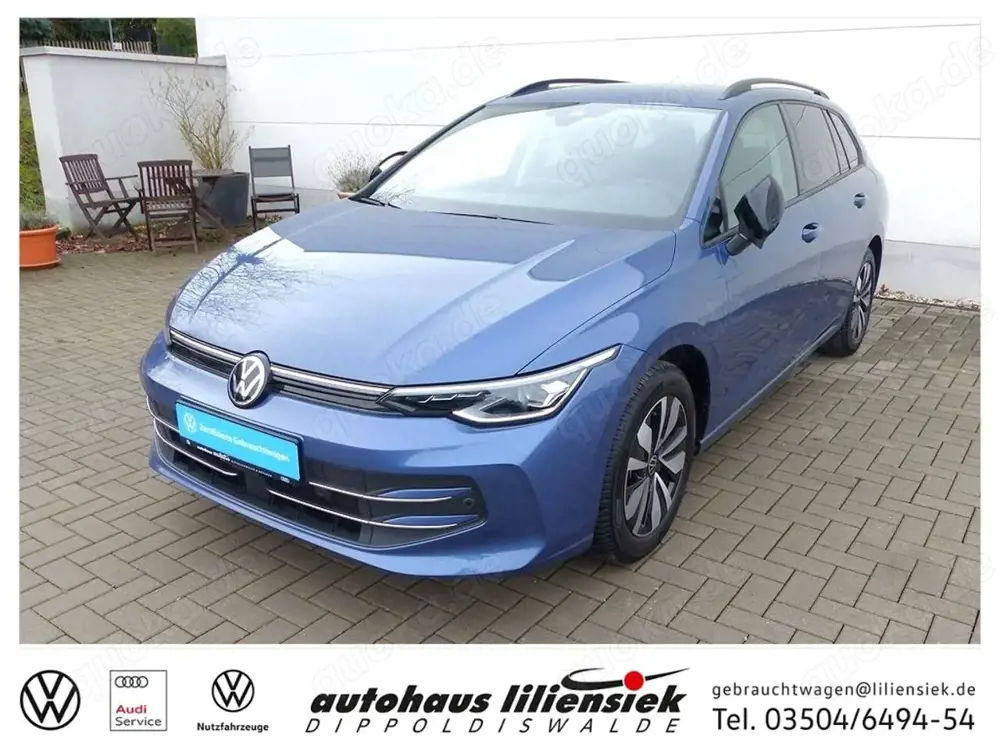 Volkswagen Golf Variant 8 Variant 1.5 TSI Goal *AHK*LED*Navi*