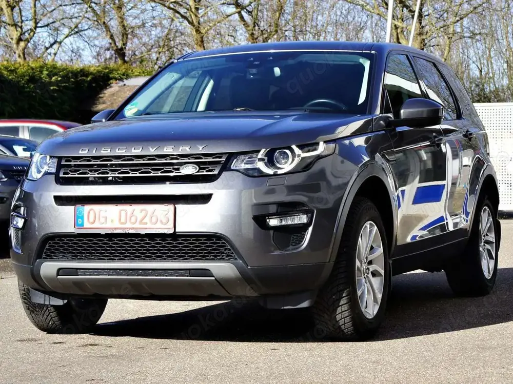 Land Rover Discovery Sport AWD LEDER/PANO/NAVI/AHK/MERIDIAN/AHK