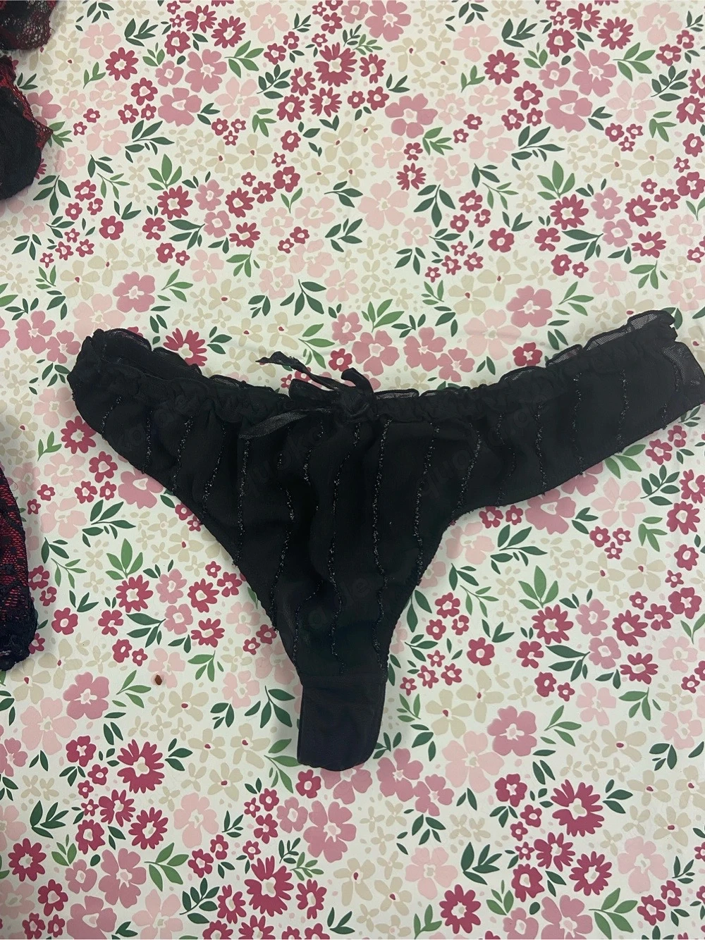 Damen Unterwäsche Set - String, Slip & Shorty