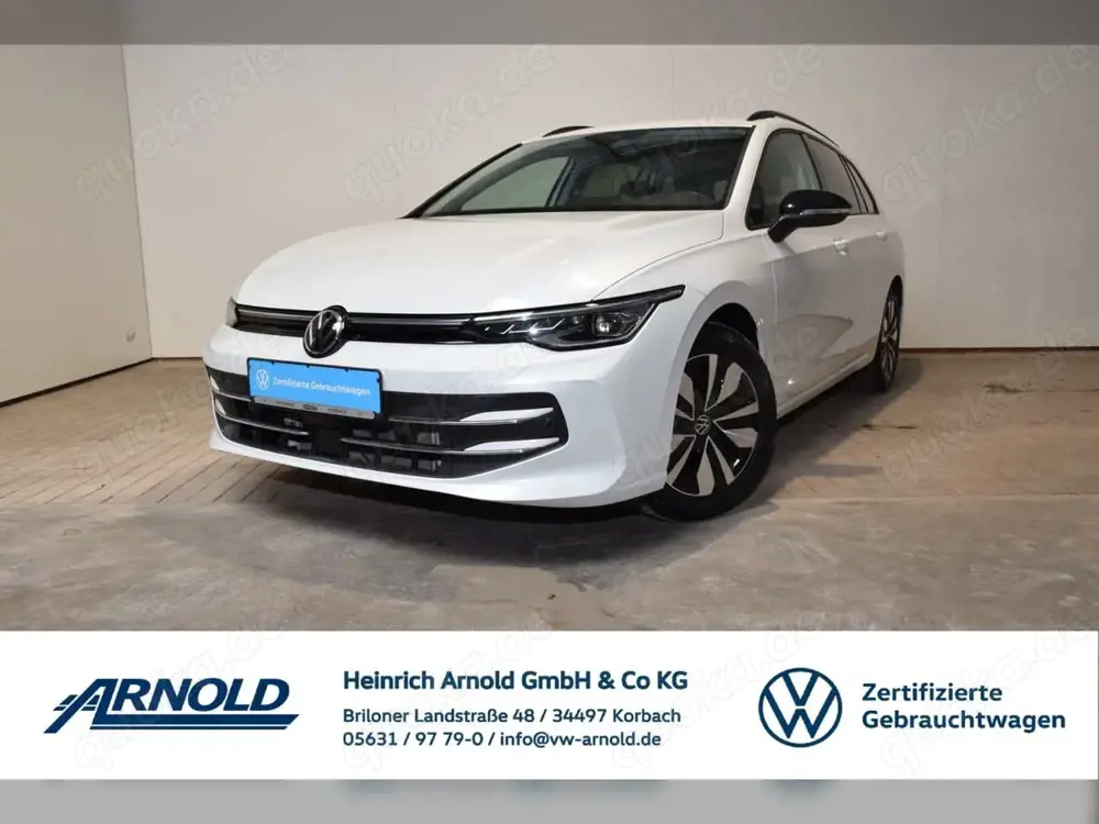 Volkswagen Golf Variant VIII Var. TDI Goal DSG AHR - AreaView - LED - Nav