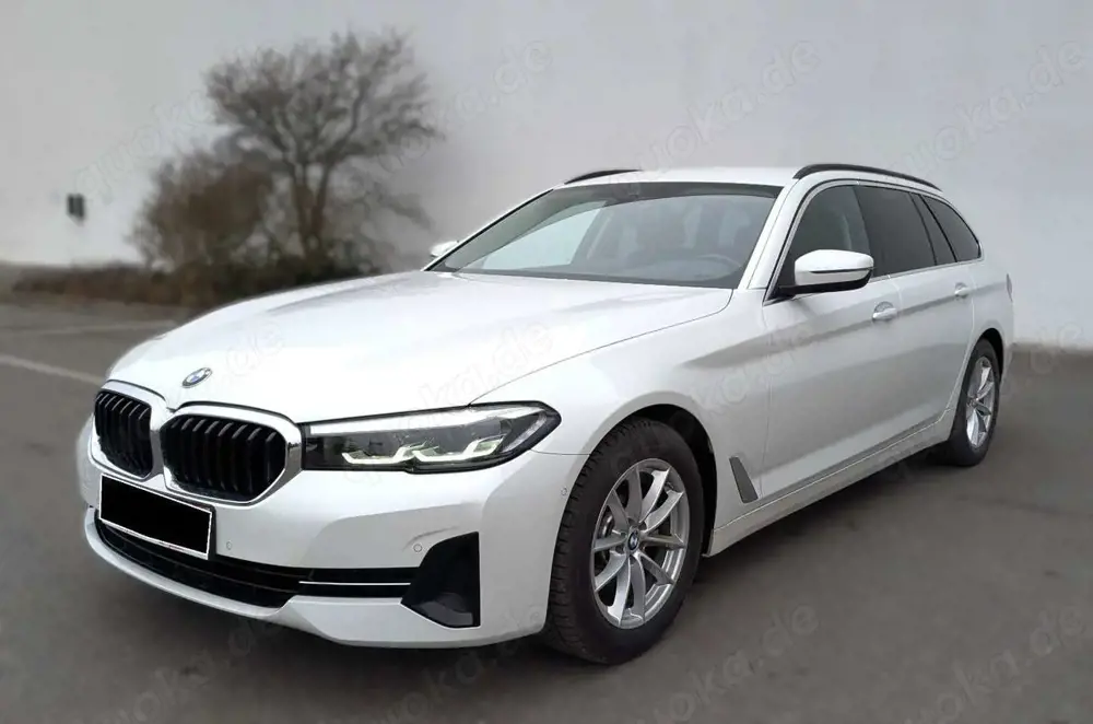 BMW 520 Touring xDrive ATM 67-TKm Leder Mild-Hybrid