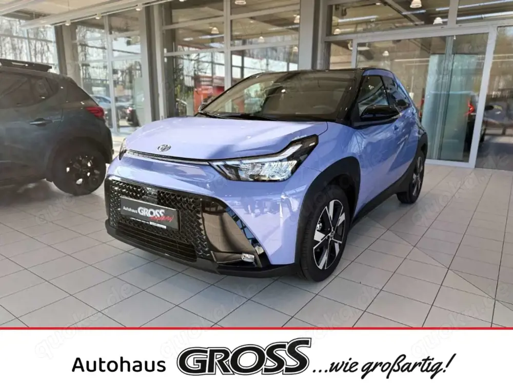 Toyota Aygo X Hybrid Teamplayer LED Apple CarPlay Android Auto M