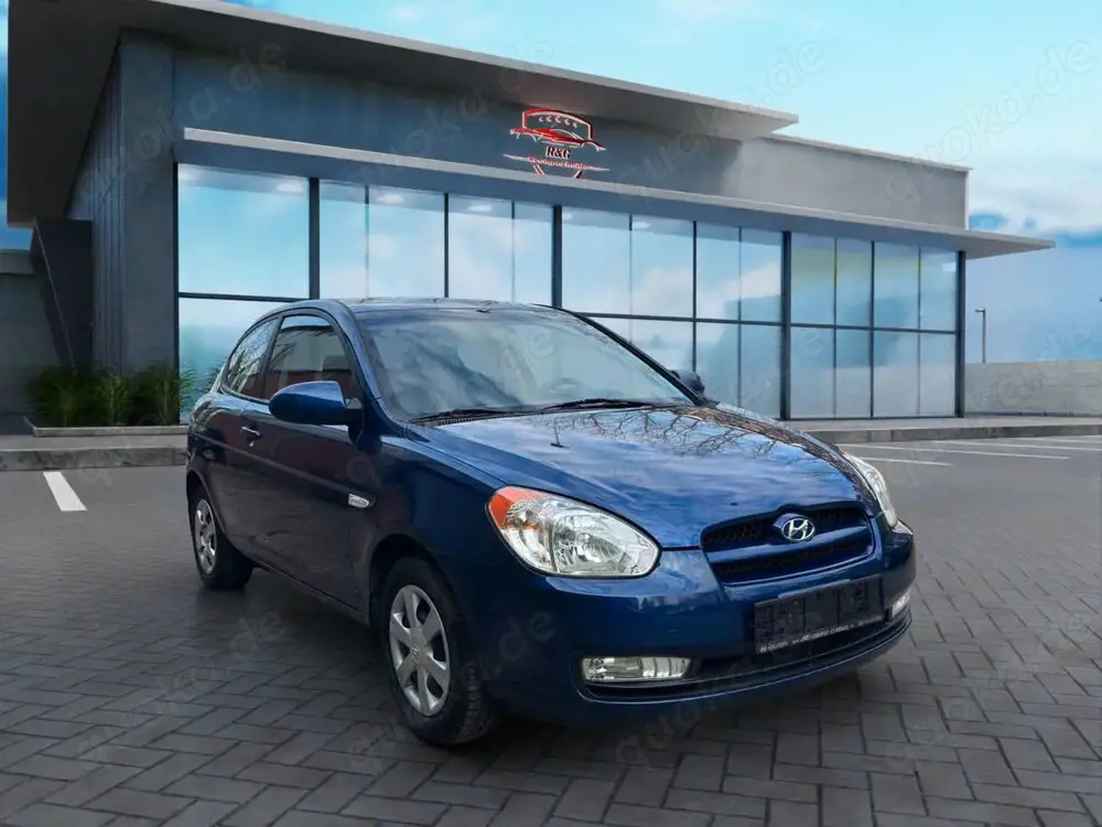 Hyundai ACCENT GL (Tüv und Service Neu)