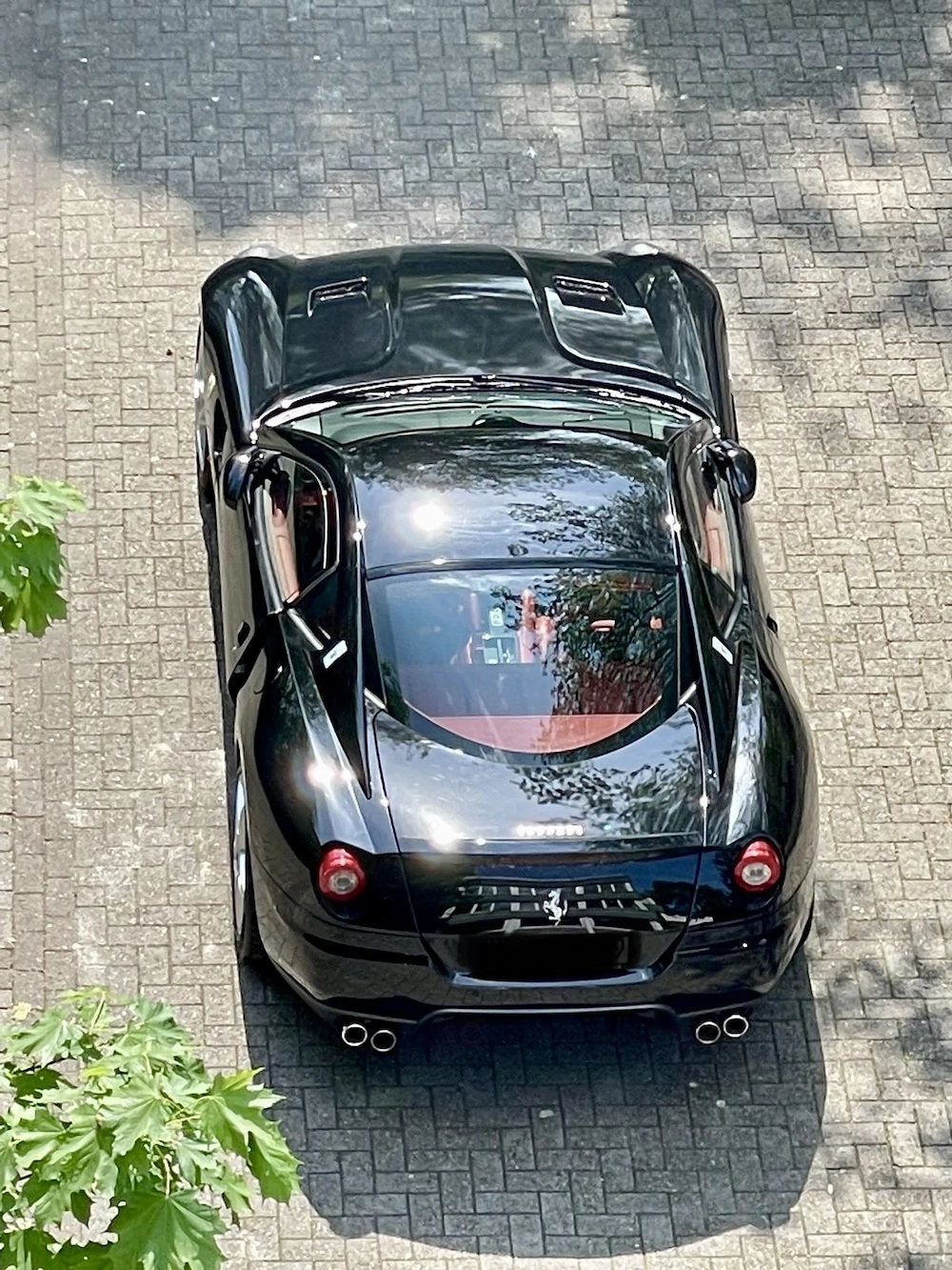 Eleganter Ferrari 599 GTB 