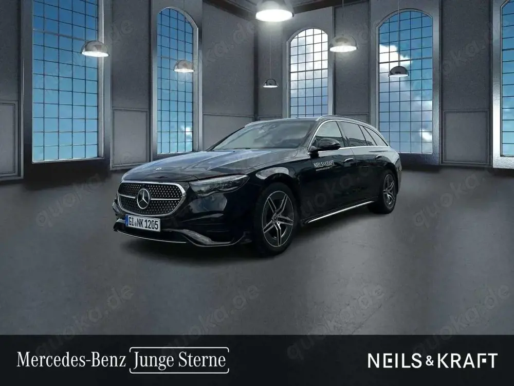 Mercedes-Benz E 220 d T AMG+FAHRASSIST+HUD+DIGITALLIGHT+360°KAM