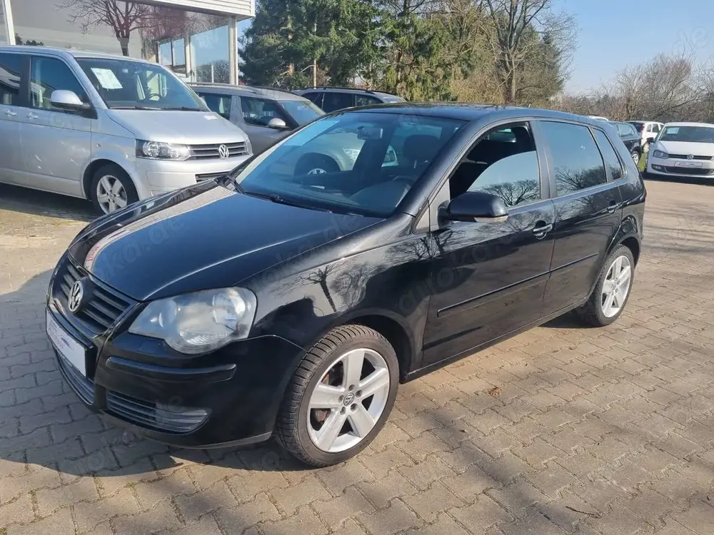 Volkswagen Polo Polo IV  5-Türer 1.4 Black/Silver Edition