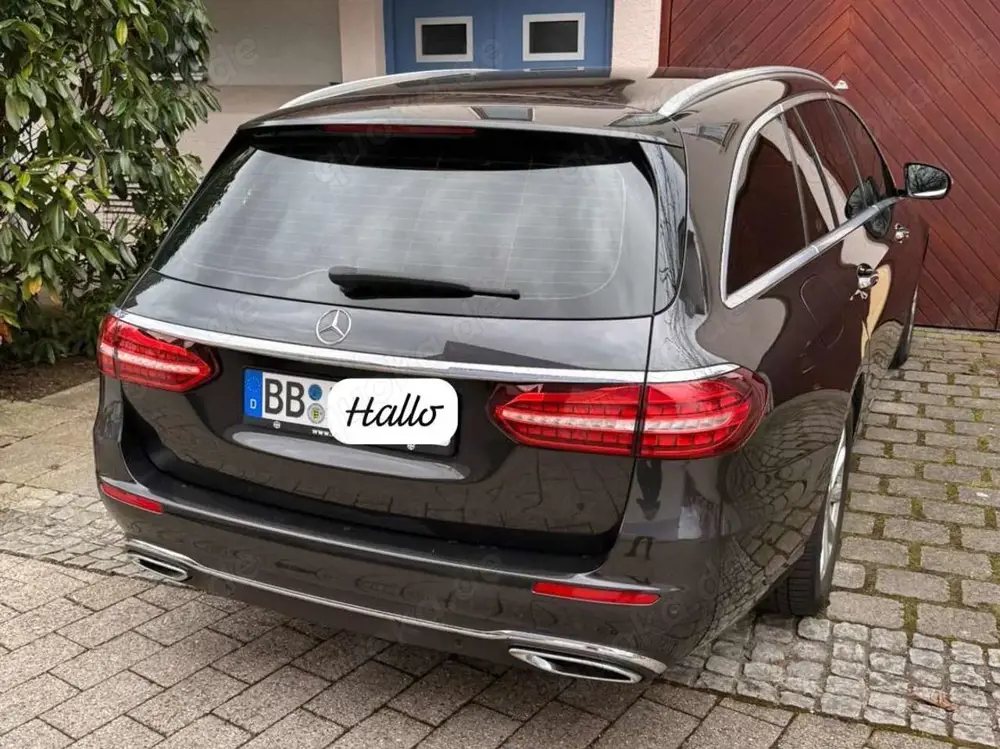 Mercedes-Benz E 220 E 220 d 4Matic T All-Terrain 9G-TRONIC Avantgarde