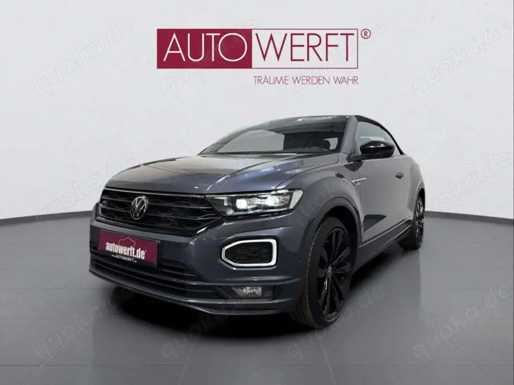 Volkswagen T-Roc 1.5 TSI DSG BLACK R LINE LED KAM NAVI 19Z BEATVIRT