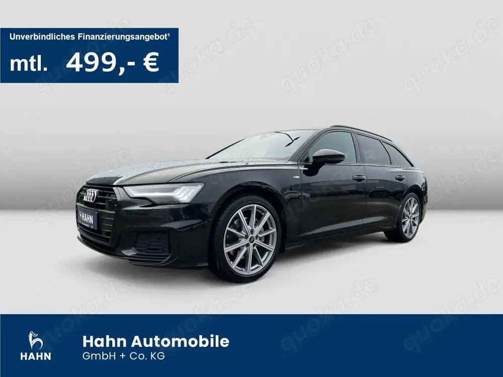 Audi A6 45TFSI sport qu S-trc AHK ACC Cam Navi