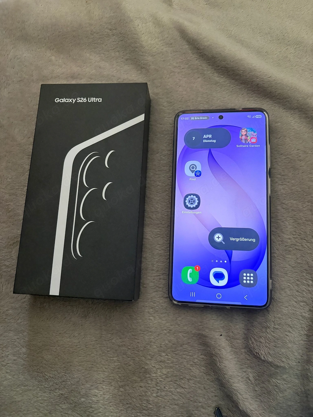 Ich verkaufe Samsung galaxy s26 Ultra fur 850