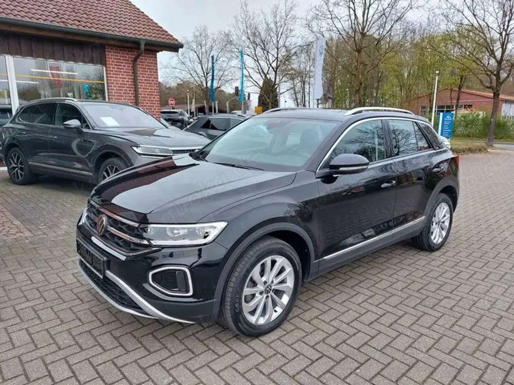 Volkswagen T-Roc 1,5 TSI Style DSG*Kamera*el.Heckklappe*LED