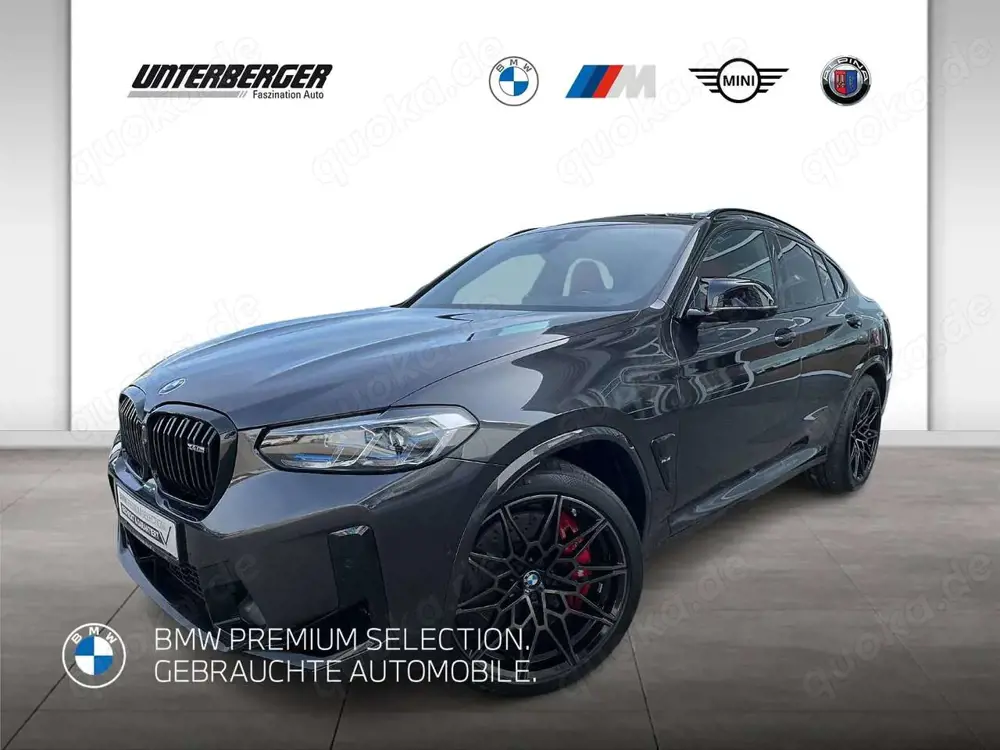 BMW X4 M Competition Laserlicht-M Compound Bremse-Pamorama