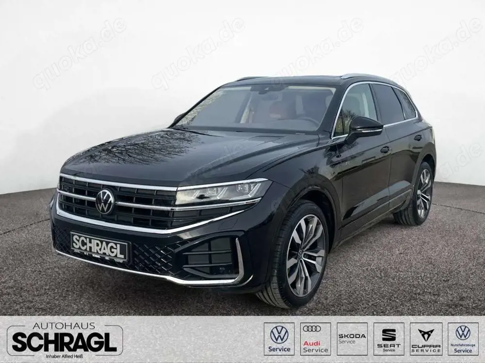Volkswagen Touareg 3.0 V6 TDI 4MOTION+R-LINE+AHK+PANO+LUFT