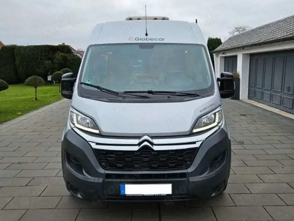 Caravans-Wohnm Globecar Globescout Plus Pössl 2,2 HDI