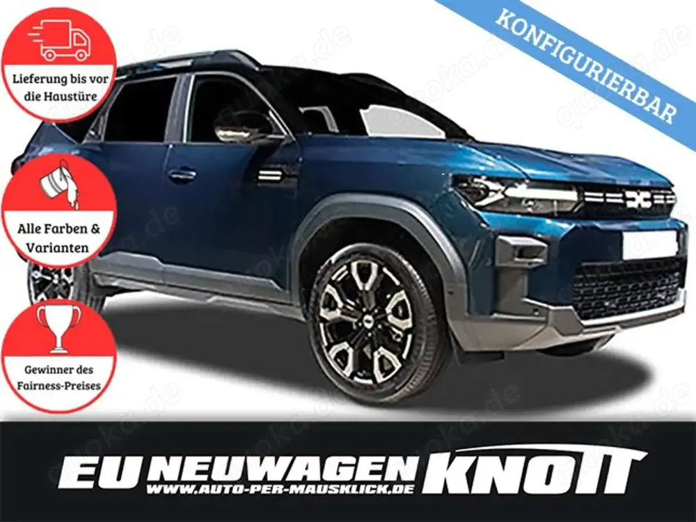 Dacia Bigster Bigster Essential 140PS Schaltg Kamera, LED, Temp.