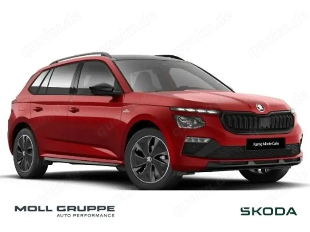 Skoda Kamiq 1.5 TSI Monte Carlo 2xKLIMA ACC AUT FLA