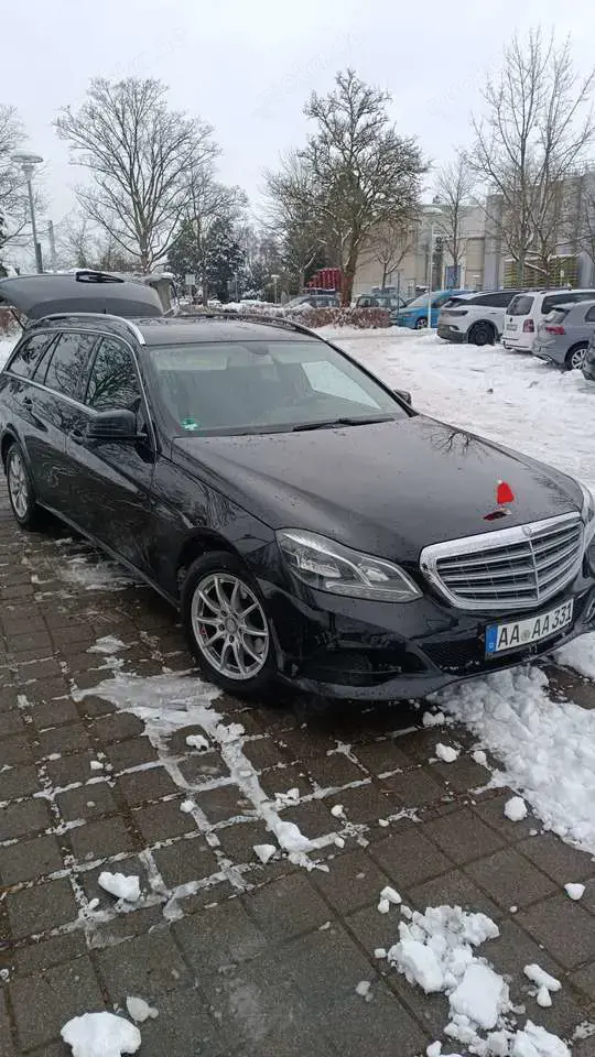 Mercedes-Benz 220 kein Taxi, neue TÜV