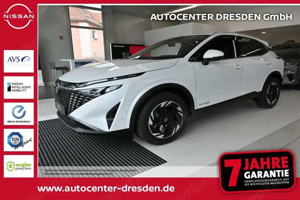 Nissan Qashqai 1.3 DIG-T MHEV Xtronic N-Conn Kam+ACC+LED