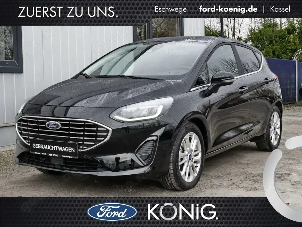 Ford Fiesta Titanium Sicht-Pkt+Easy-Parking-Pkt+Klima Klima