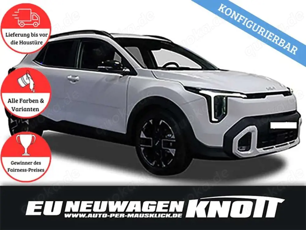 Kia Stonic Stonic Comfort (100PS, 6-Gang Schaltg) PDC; LED;