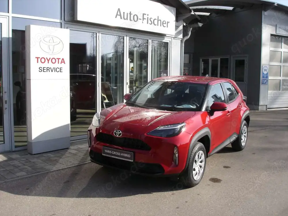 Toyota Yaris Cross Yaris Cross Hybrid Hybrid 1.5 VVT-i Business Edit.