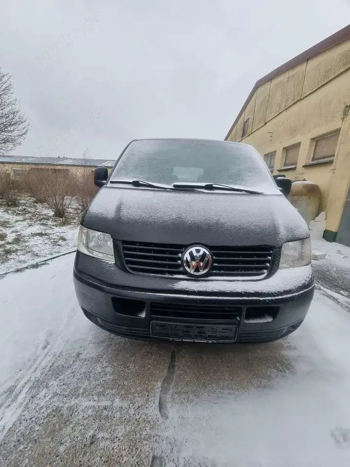 Volkswagen T5 Transporter TÜV neu 01.2028