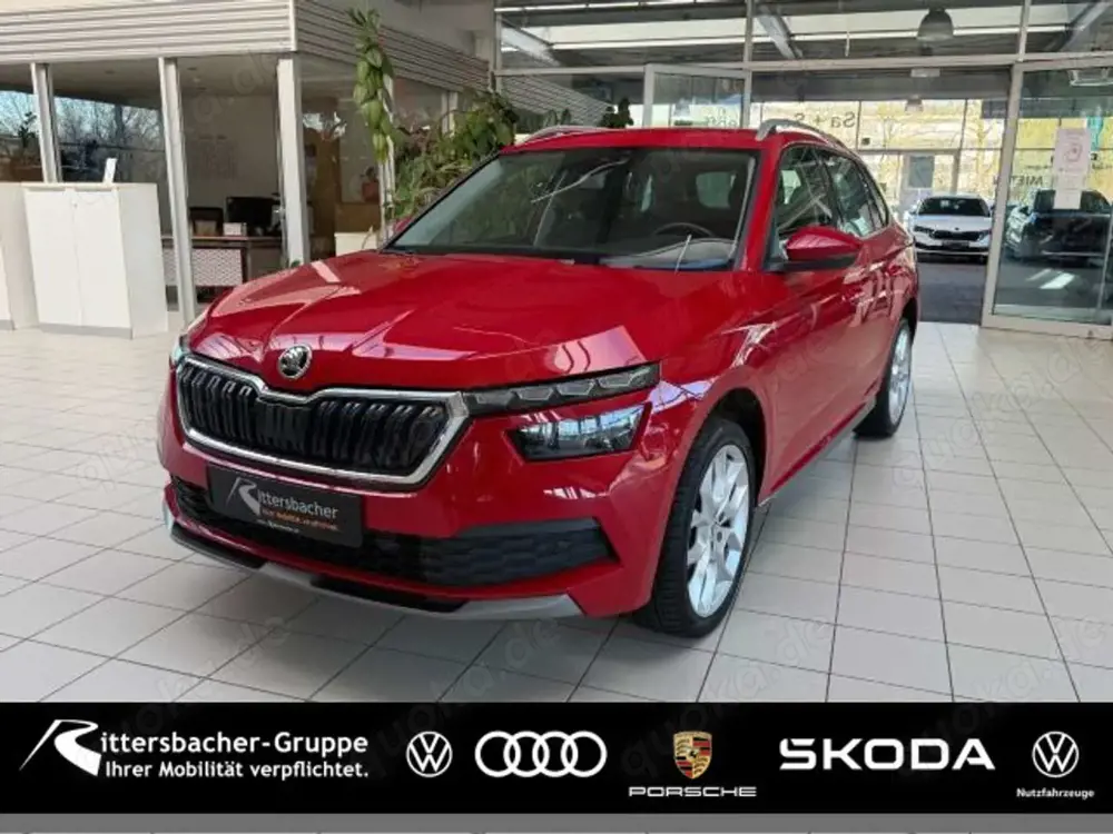 Skoda Kamiq 1.0 TSI Style PDC Kamera Kessy SmartLink