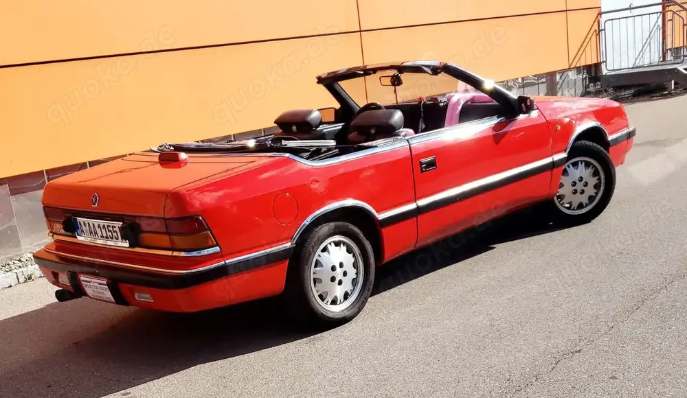 Chrysler Le Baron 2.2 Turbo 148 PS