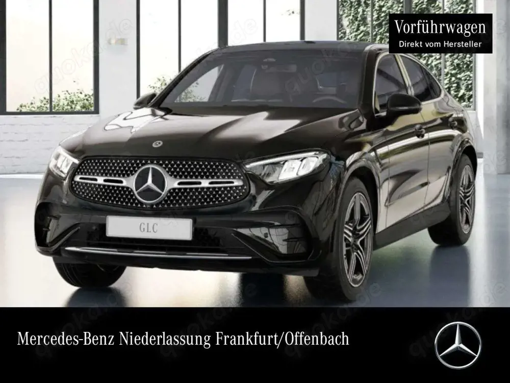 Mercedes-Benz GLC 220 d 4M AMG+PANO+360+AHK+LED+TOTW+KEYLESS+9G