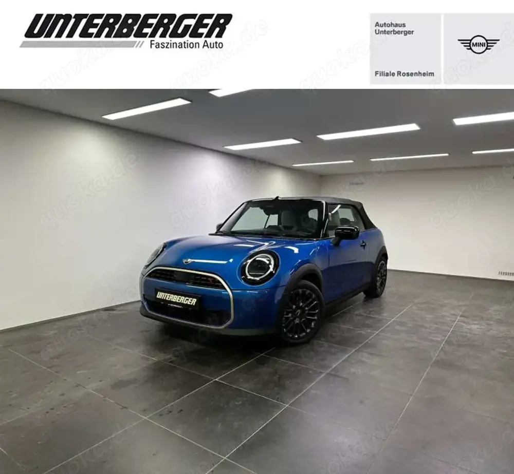 MINI Cooper S Cabrio Cooper S Cabrio Favoured Trim HuD Shz Lhz Navi