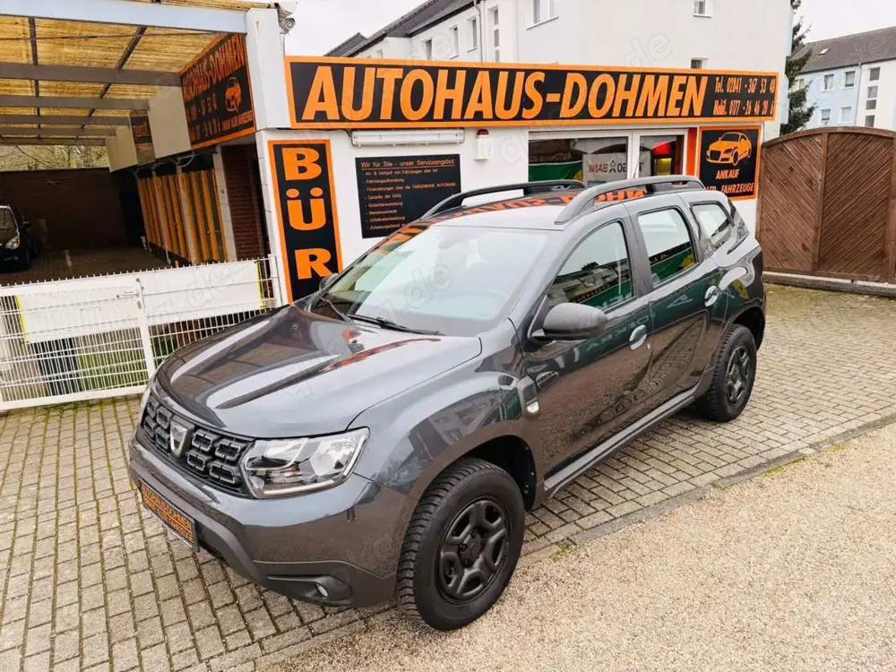 Dacia Duster II+ Kamera+ Navi+ 1 Hand+ Scheckheft