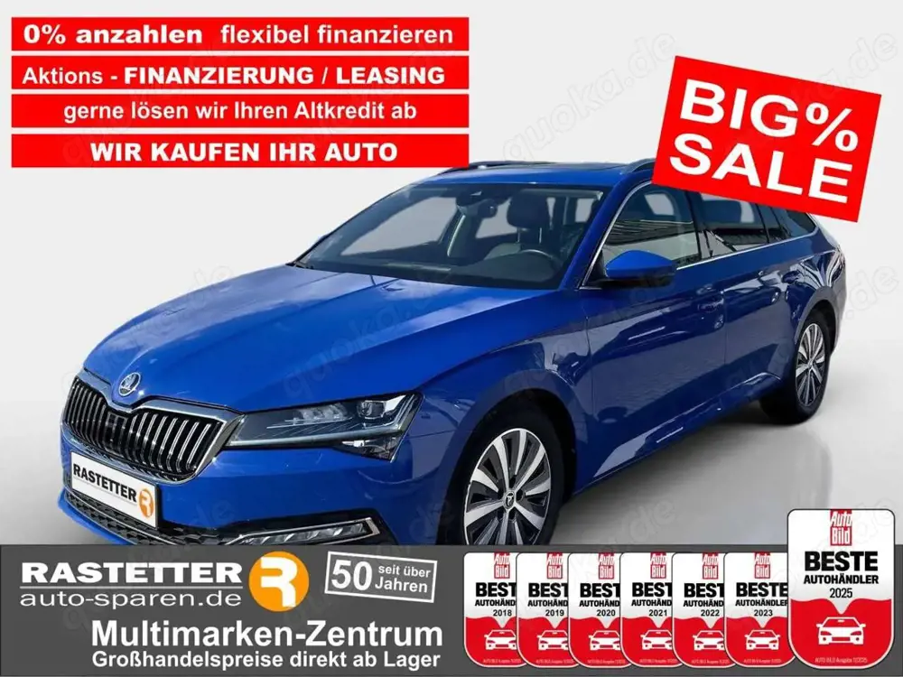 Skoda Superb Combi TDI Style Leder+PanoSD+Canton+AHK+Matrix+Nav
