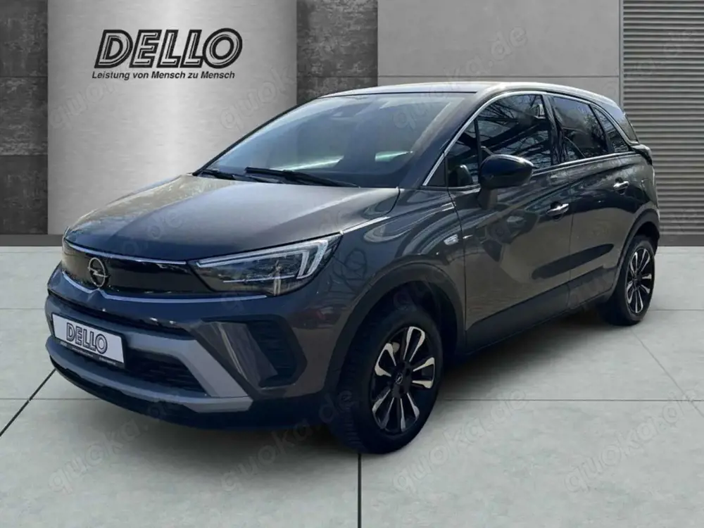 Opel Crossland Elegance AHK-abnehmbar Navi LED Apple CarPlay Andr