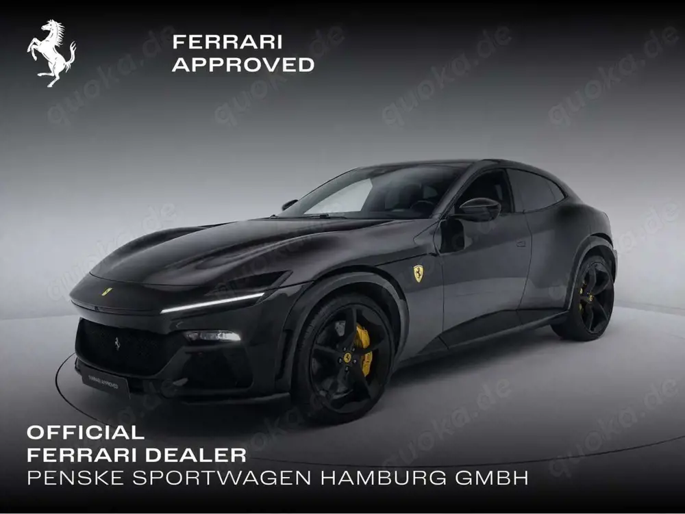 Ferrari Purosangue - FERRARI HAMBURG