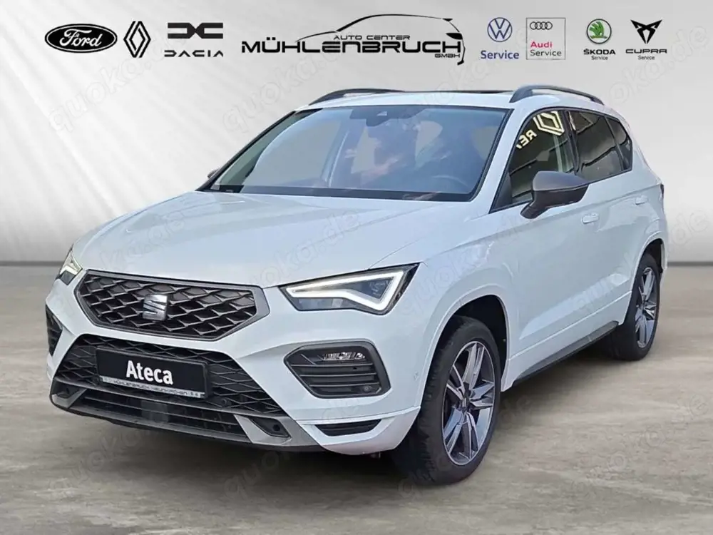 SEAT Ateca 2.0 TDI FR