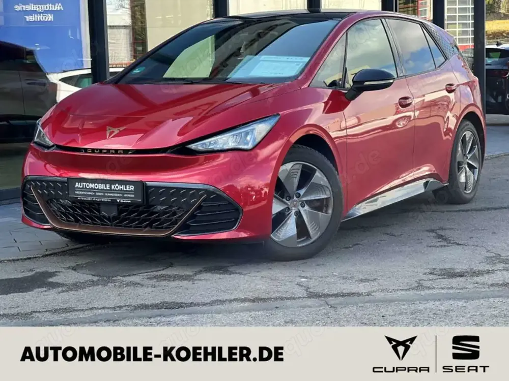 CUPRA Born 150kW 58kWh, Pano, Wärmepumpe, Tech M
