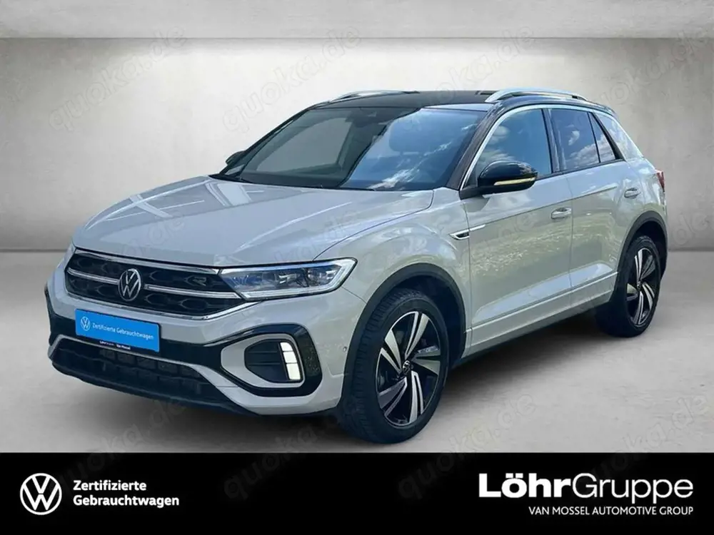 Volkswagen T-Roc 2.0 TDI DSG R-Line *Navi*Kamera*AHK*
