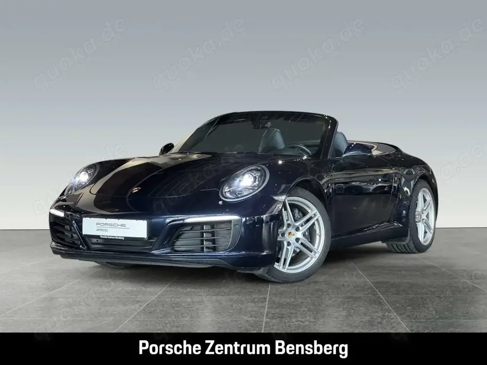 Porsche 991 911 Carrera Cabriolet