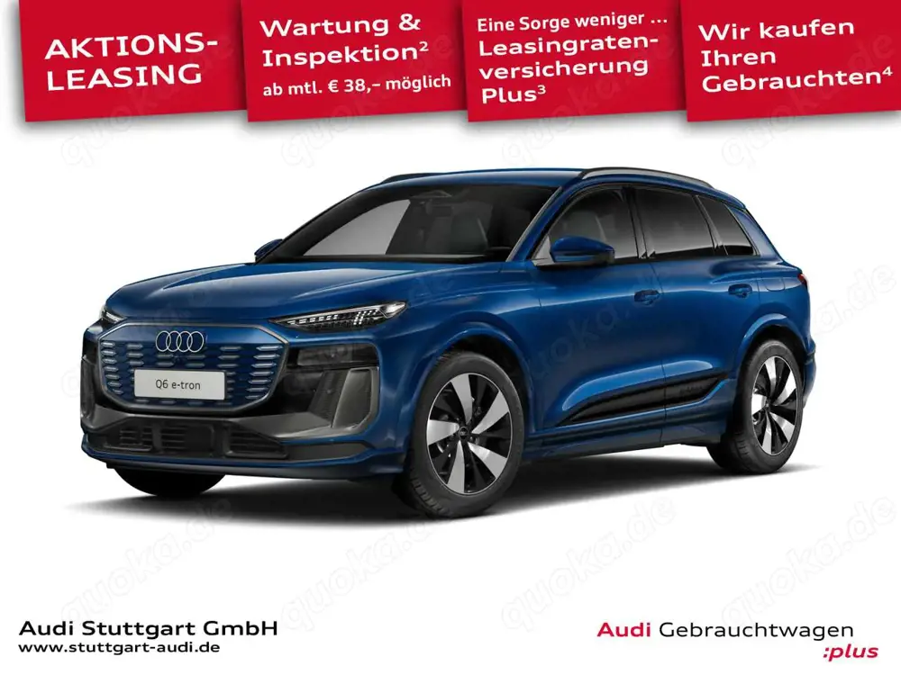 Audi Q6 e-tron 55 quattro