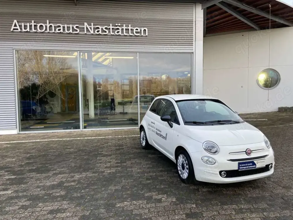 Fiat 500 1.0 GSE Hybrid