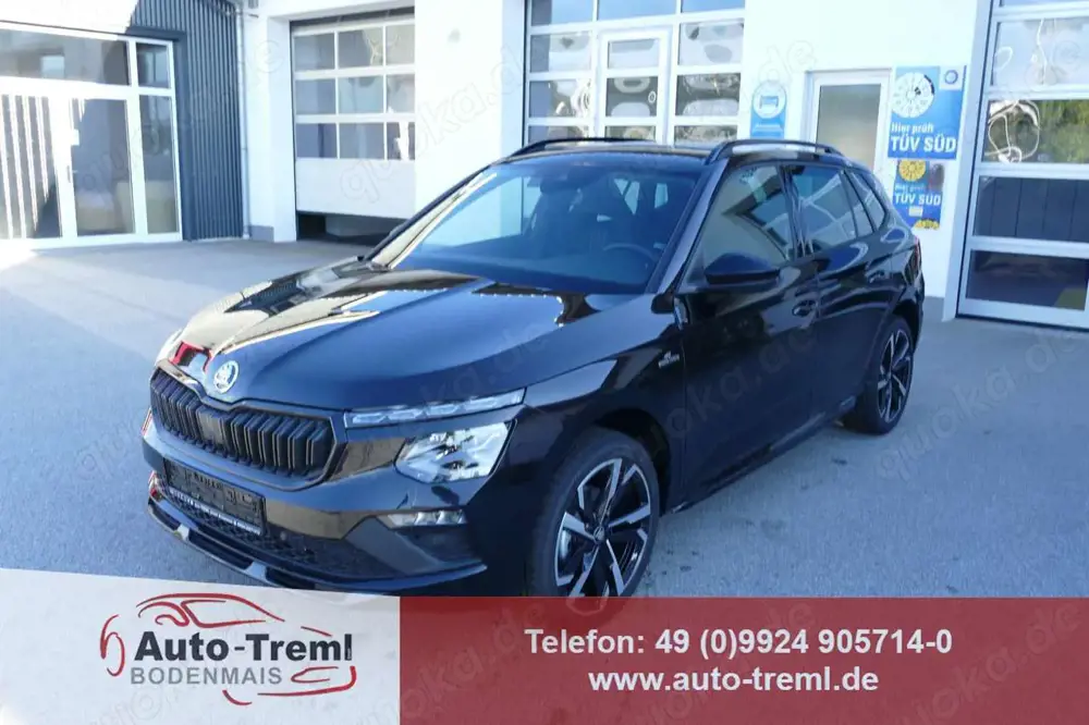 Skoda Kamiq Monte Carlo 1.5 TSI DSG 150 PS AHK 18" Ursa el....