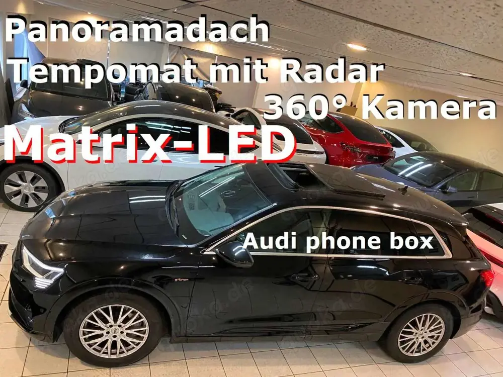 Audi e-tron 55+Radar+Matrix+Panodach+Virtual+360Kamera